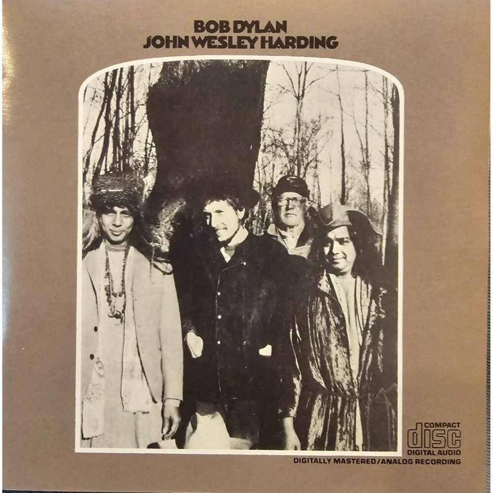 Bob Dylan John Wesley Harding CD Music Album Compact Disc  37704cd